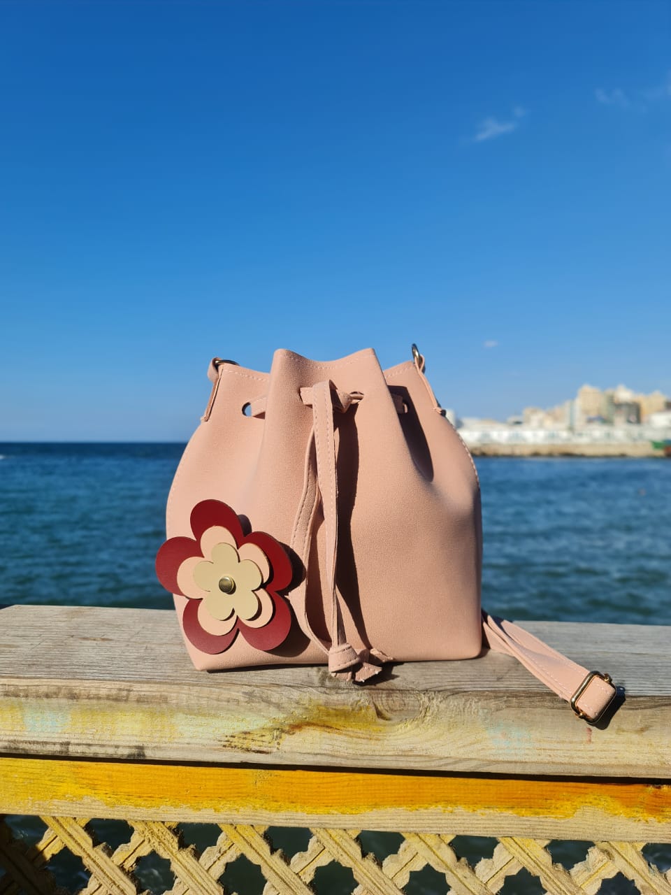 crossbody bag sera tight flower bag