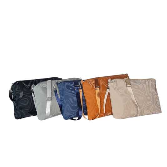 wavy waterproof crossbody bag.