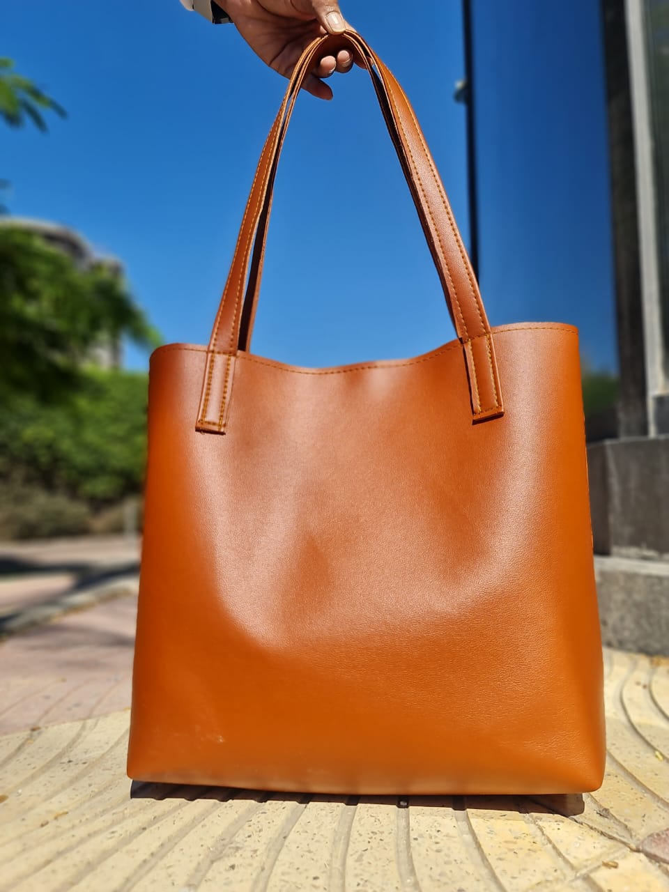 leather totty bag, shoulder bag